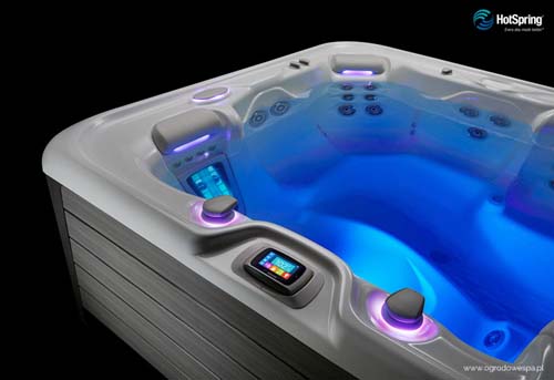 Jacuzzi Ogrodowe marki Hot Spring